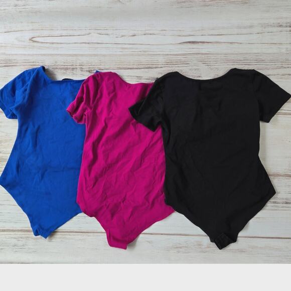 Mangdiup 3 piece bodysuit bundle sz Large - Picture 5 of 5